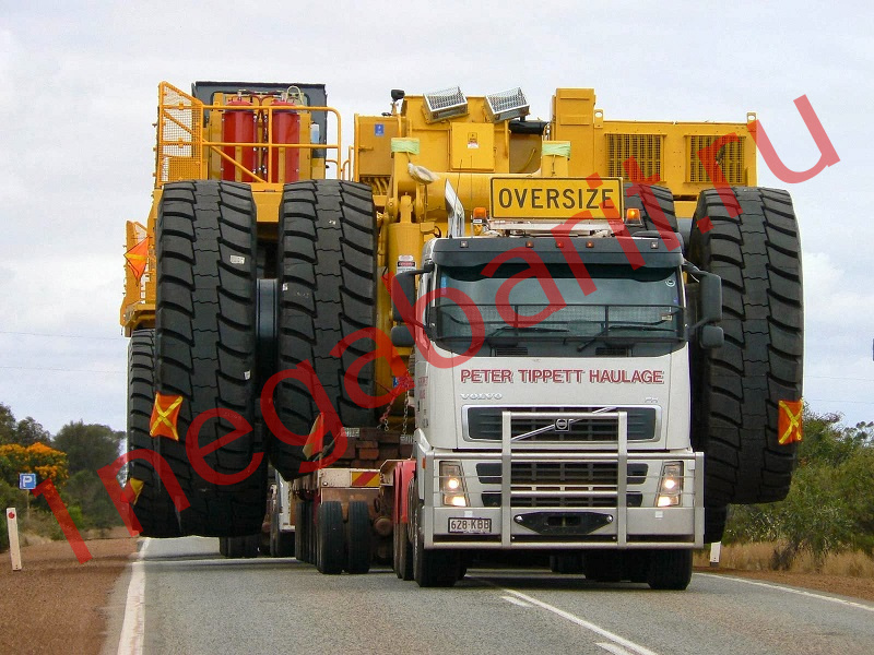 Перевозка тракторов